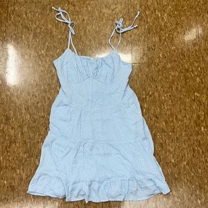 LA hearts baby blue summer dress!